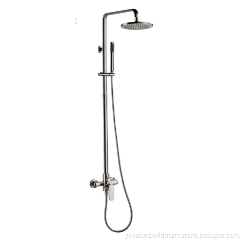 Hot selling hot and cold water brass shower mixer
